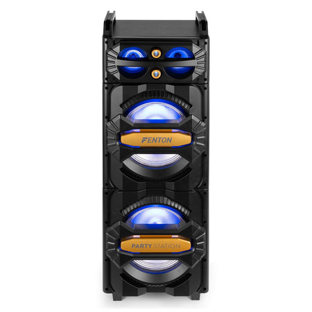 Fenton LIVE2102 - Partystation 2x 10" 800W - Tempo Shop