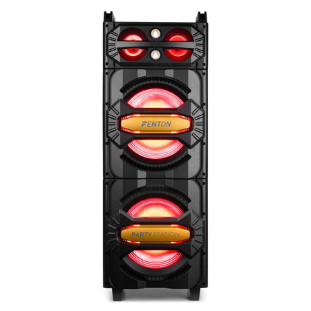 Fenton LIVE2102 - Partystation 2x 10" 800W - Tempo Shop