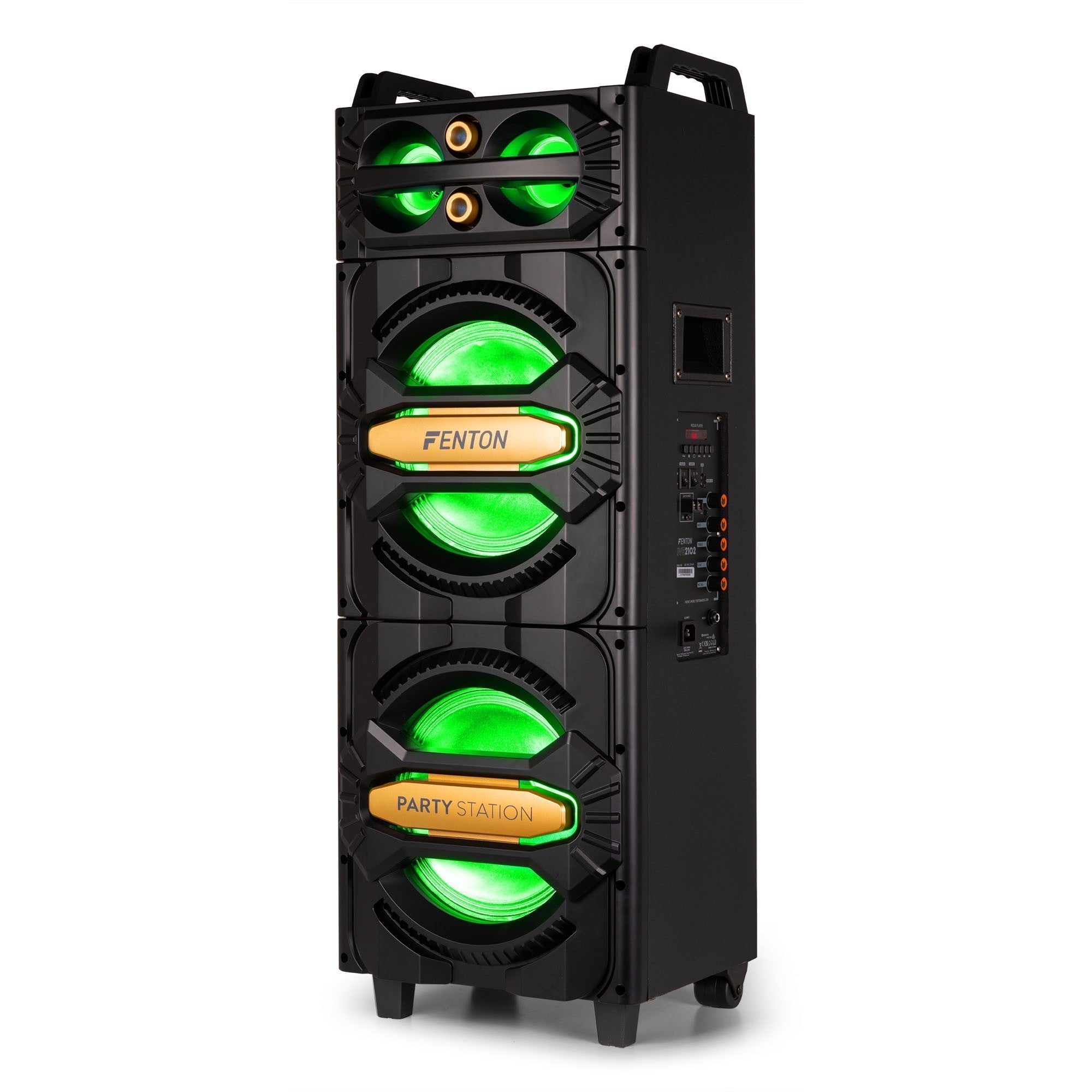 Fenton LIVE2102 - Partystation 2x 10" 800W - Tempo Shop