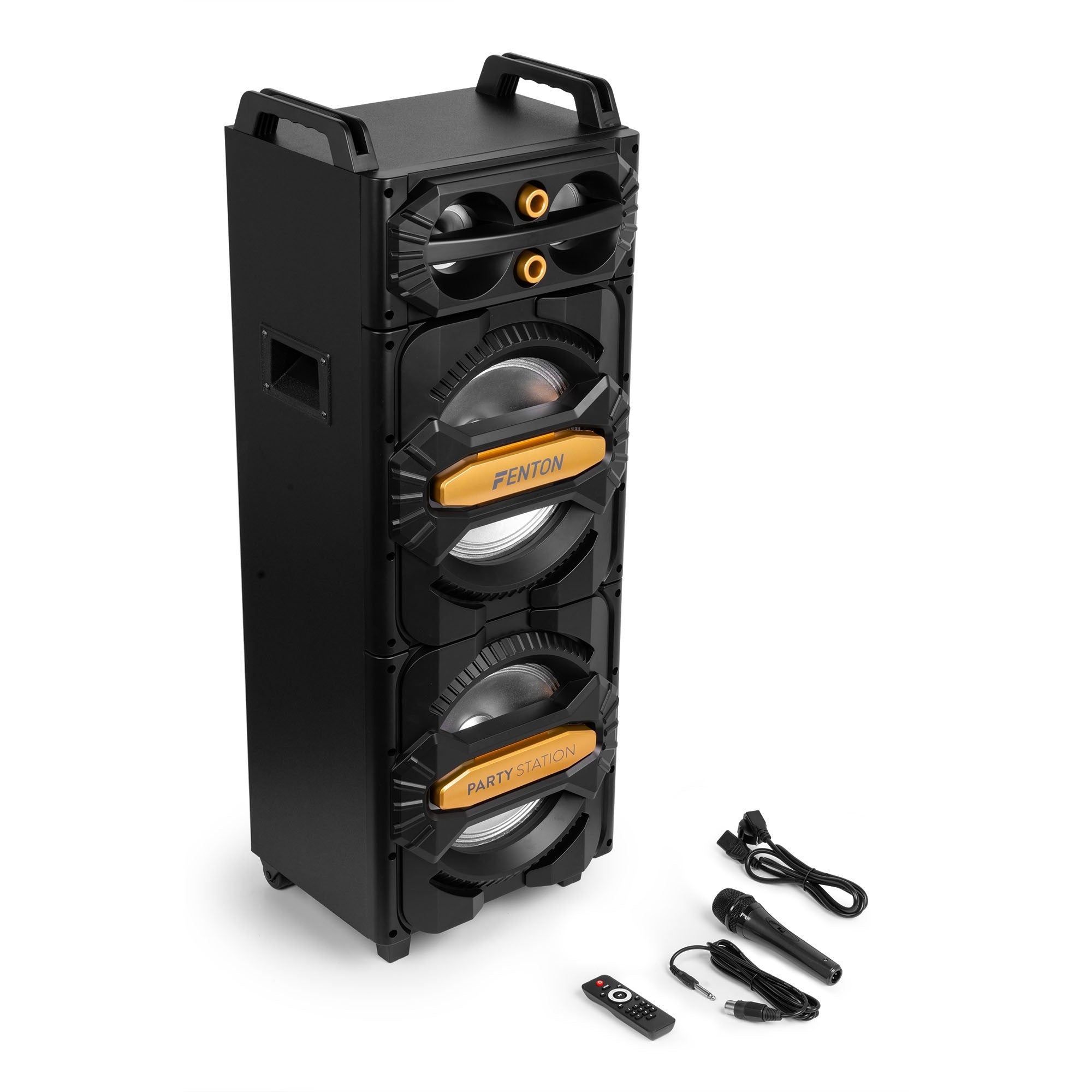 Fenton LIVE2102 - Partystation 2x 10" 800W - Tempo Shop