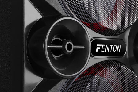 Fenton LIVE2104 - Karaoke Station sobre ruedas 2x 10” - Tempo Shop