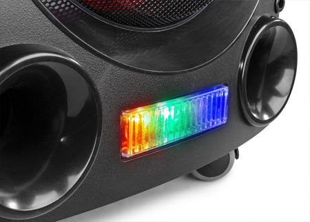 Fenton LIVE2104 - Karaoke Station sobre ruedas 2x 10” - Tempo Shop