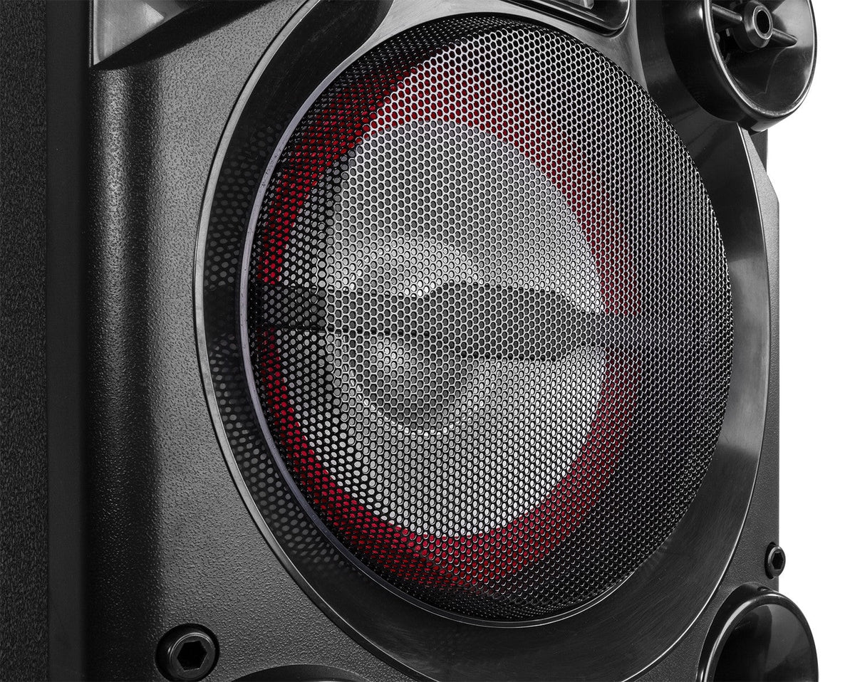 Fenton LIVE2104 - Karaoke Station sobre ruedas 2x 10” - Tempo Shop