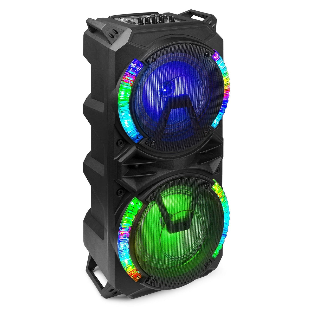 Fenton LIVE280 - Conjunto Karaoke 2x 8” - Tempo Shop