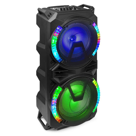 Fenton LIVE280 - Conjunto Karaoke 2x 8” - Tempo Shop