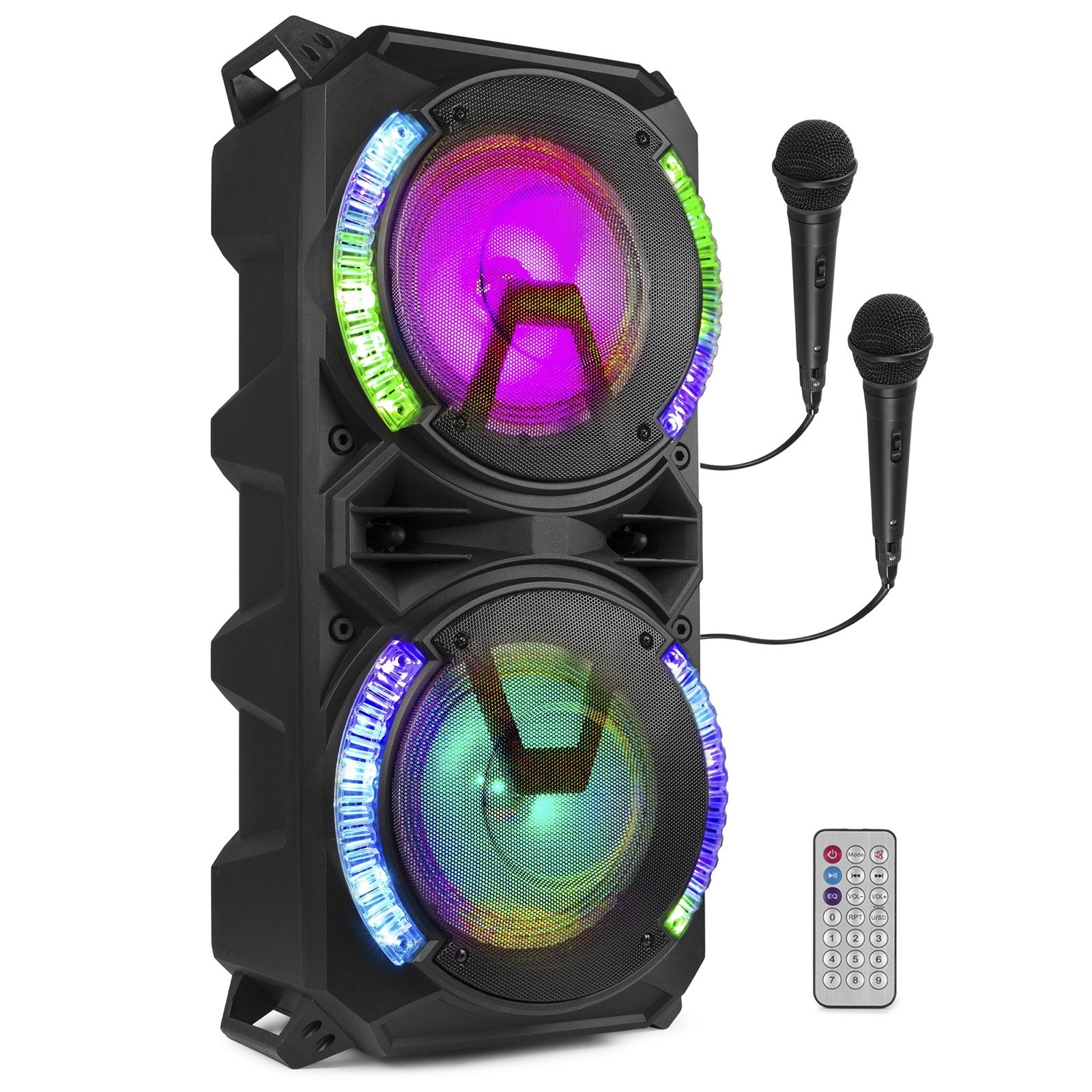 Fenton LIVE280 - Conjunto Karaoke 2x 8” - Tempo Shop