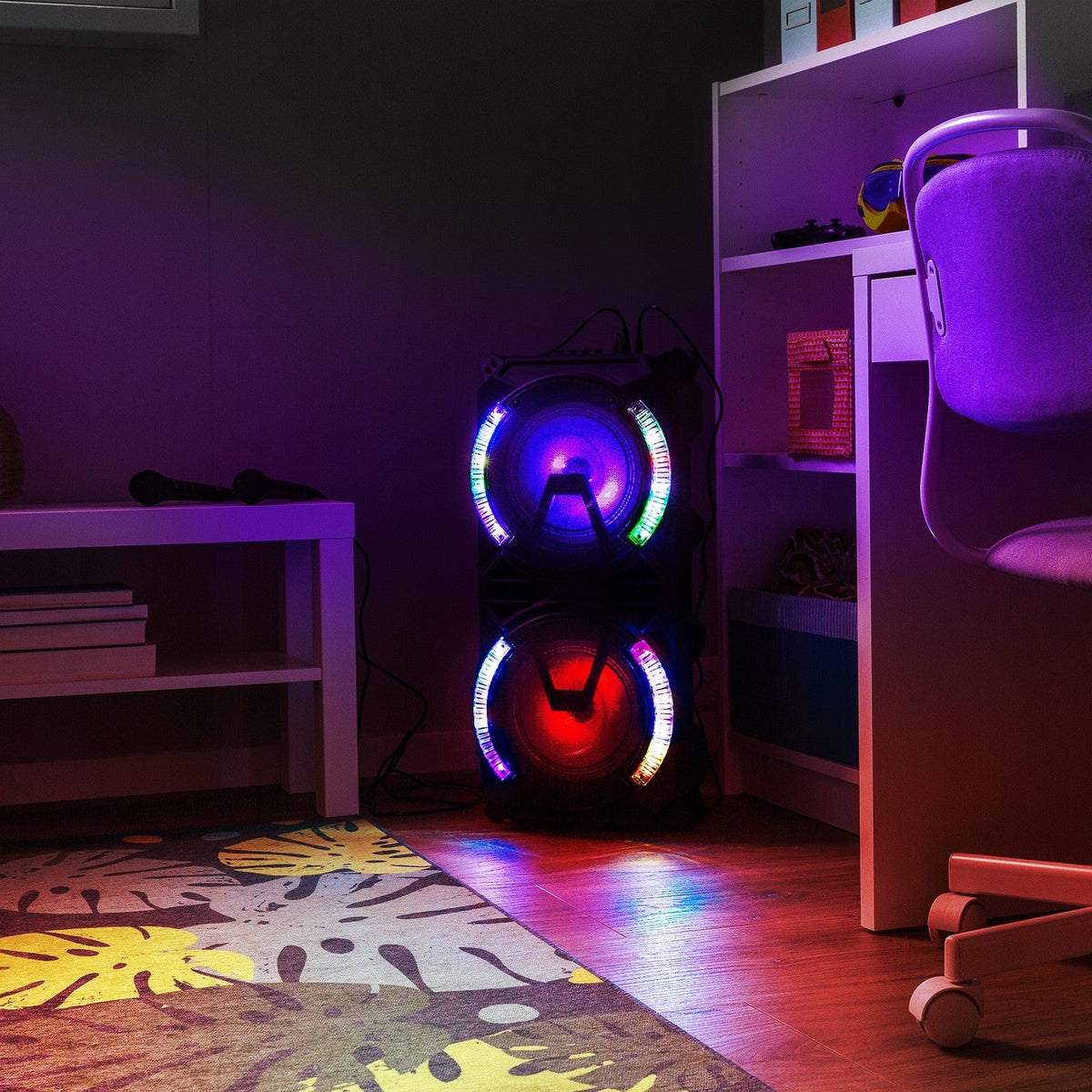 Fenton LIVE280 - Conjunto Karaoke 2x 8” - Tempo Shop