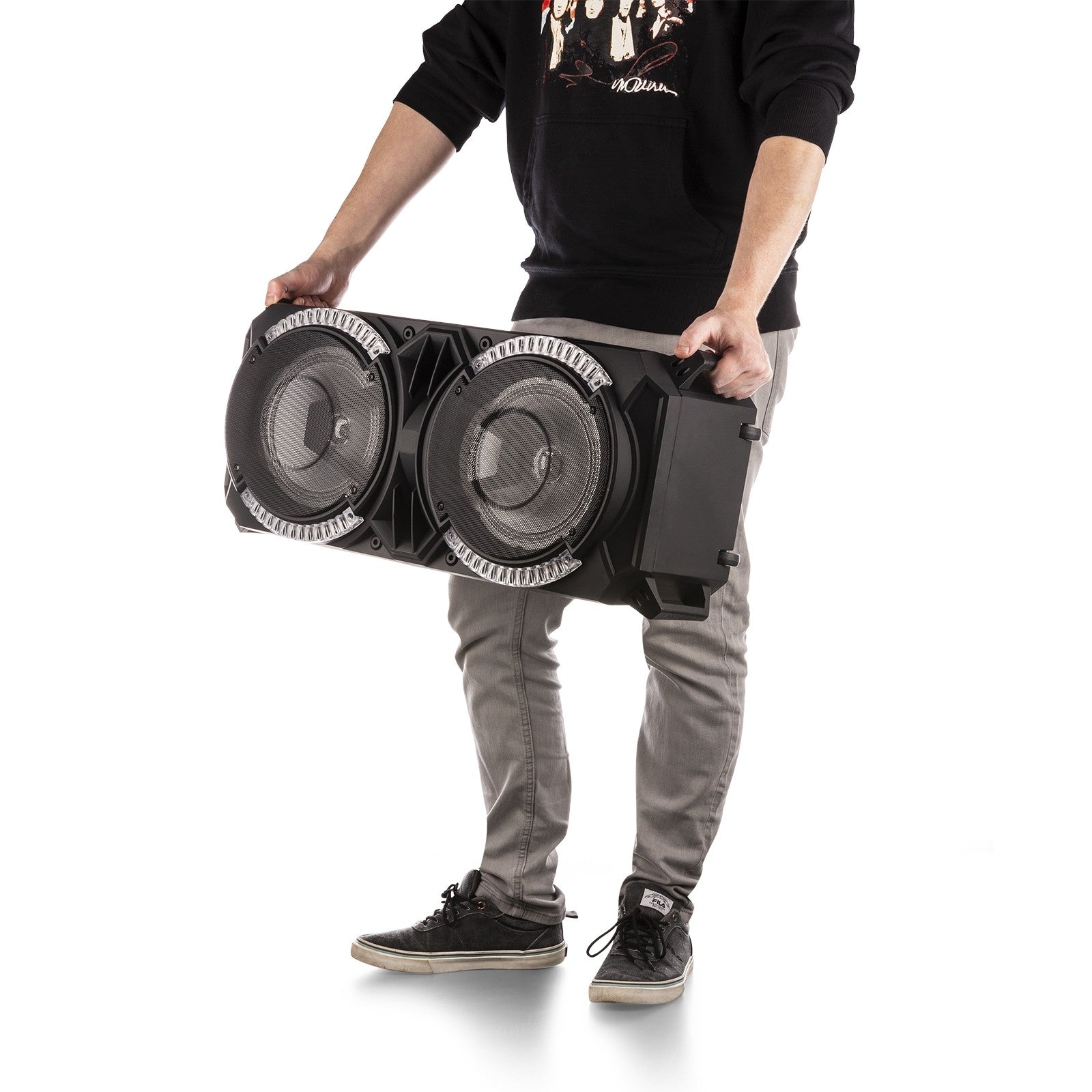 Fenton LIVE280 - Conjunto Karaoke 2x 8” - Tempo Shop