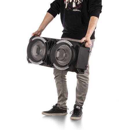 Fenton LIVE280 - Conjunto Karaoke 2x 8” - Tempo Shop