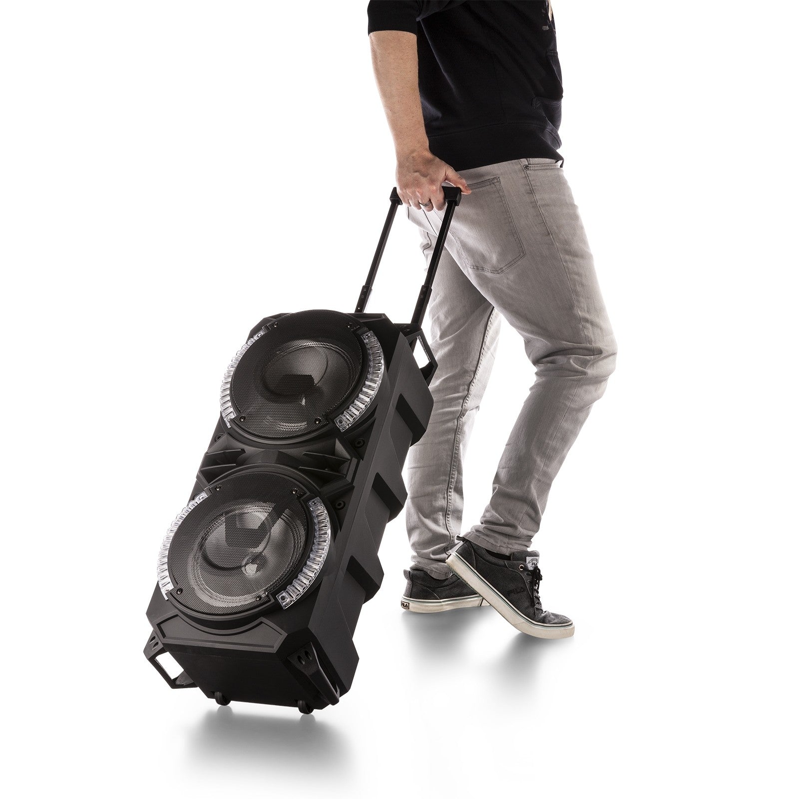 Fenton LIVE280 - Conjunto Karaoke 2x 8” - Tempo Shop