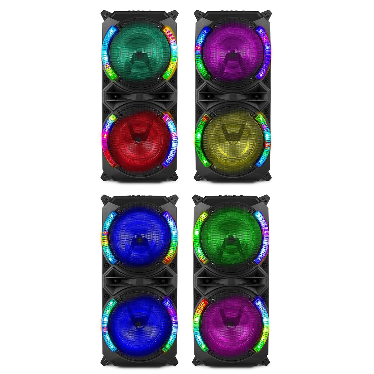 Fenton LIVE280 - Conjunto Karaoke 2x 8” - Tempo Shop