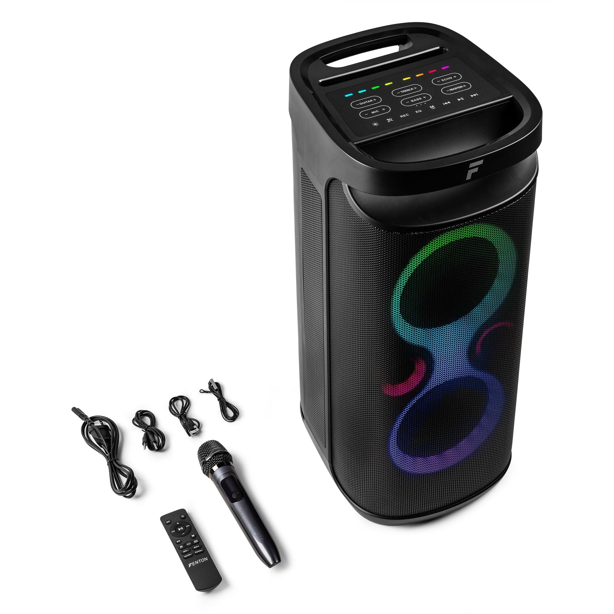 Fenton Pulse130 - Party Speaker Interior/Exterior - Tempo Shop