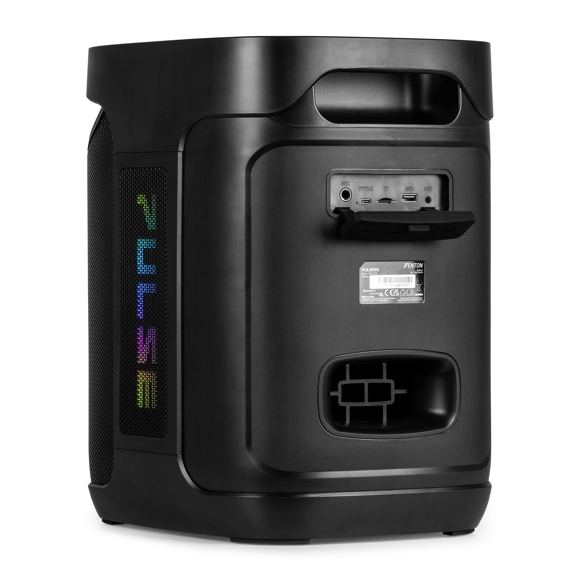 Fenton Pulse65 - Party Speaker In/Outdoor - Tempo Shop