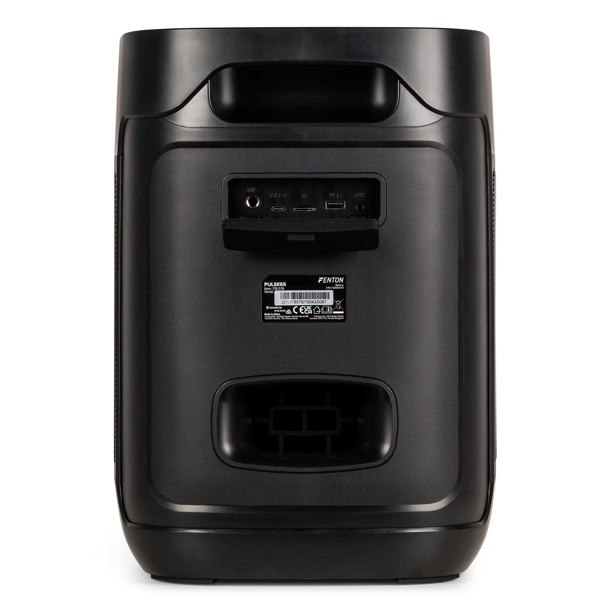 Fenton Pulse65 - Party Speaker In/Outdoor - Tempo Shop