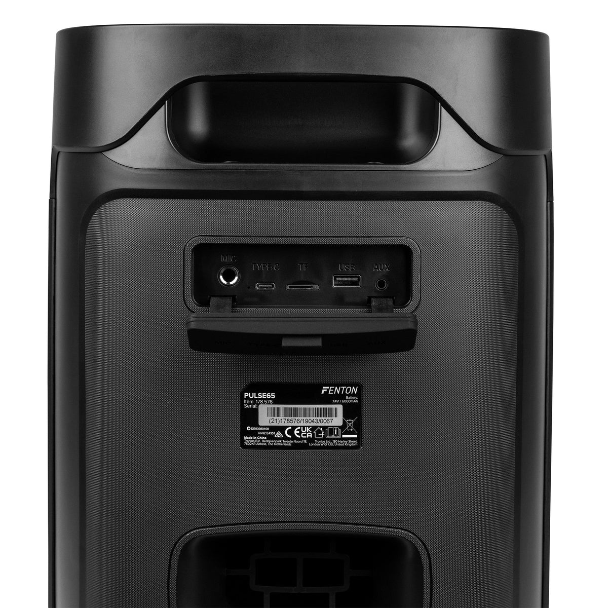 Fenton Pulse65 - Party Speaker In/Outdoor - Tempo Shop