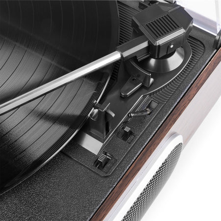 Fenton RP102A - Giradiscos BT Aluminio/Madera - Tempo Shop