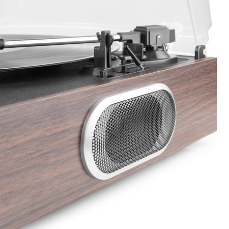 Fenton RP102A - Giradiscos BT Aluminio/Madera - Tempo Shop