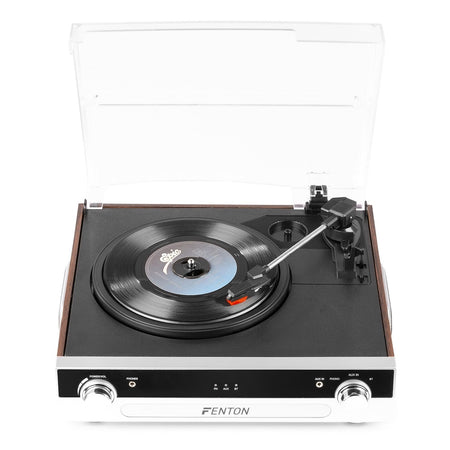 Fenton RP102A - Giradiscos BT Aluminio/Madera - Tempo Shop