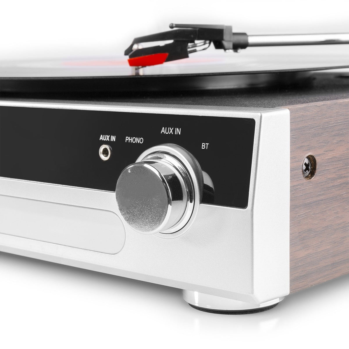 Fenton RP102A - Giradiscos BT Aluminio/Madera - Tempo Shop