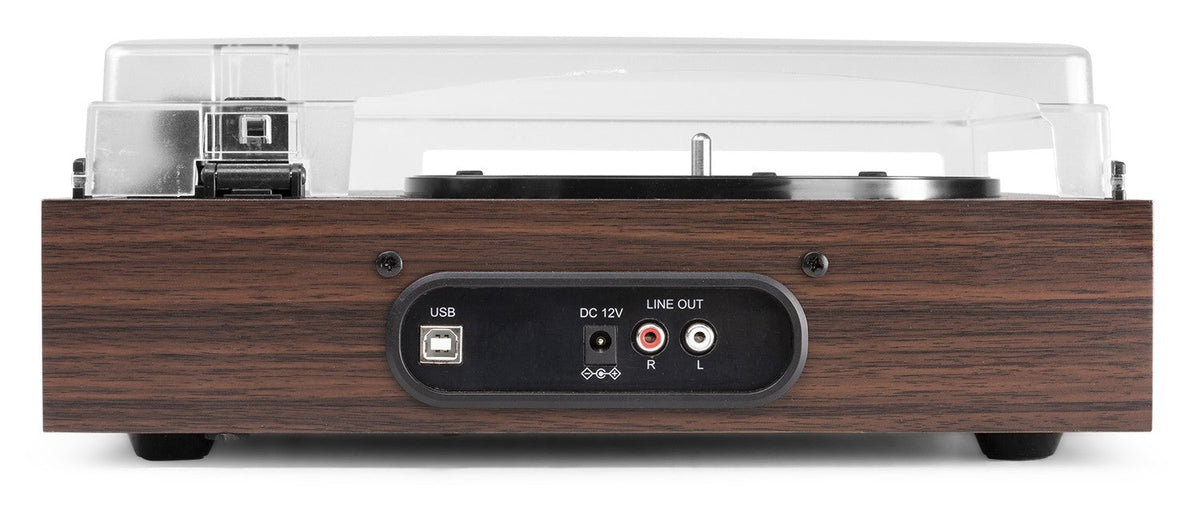 Fenton RP102A - Giradiscos BT Aluminio/Madera - Tempo Shop