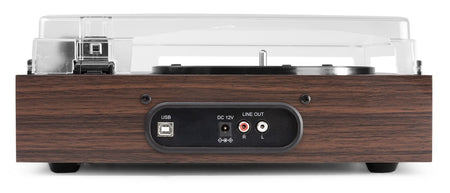 Fenton RP102A - Giradiscos BT Aluminio/Madera - Tempo Shop