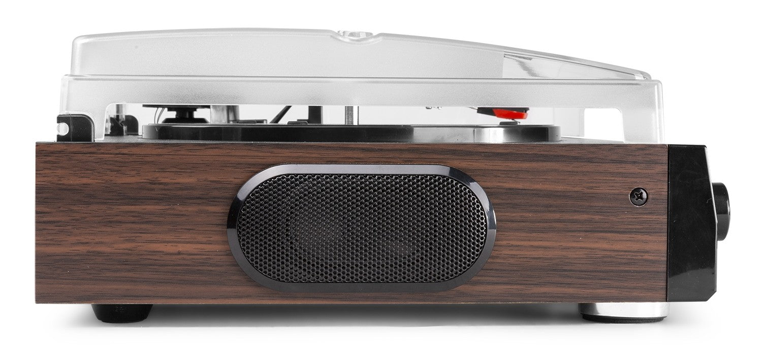 Fenton RP102B - Giradiscos BT Negro/Madera - Tempo Shop