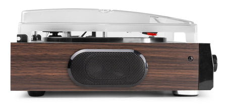 Fenton RP102B - Giradiscos BT Negro/Madera - Tempo Shop