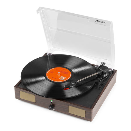 Fenton RP106DW - Giradiscos Madera Oscura - Tempo Shop