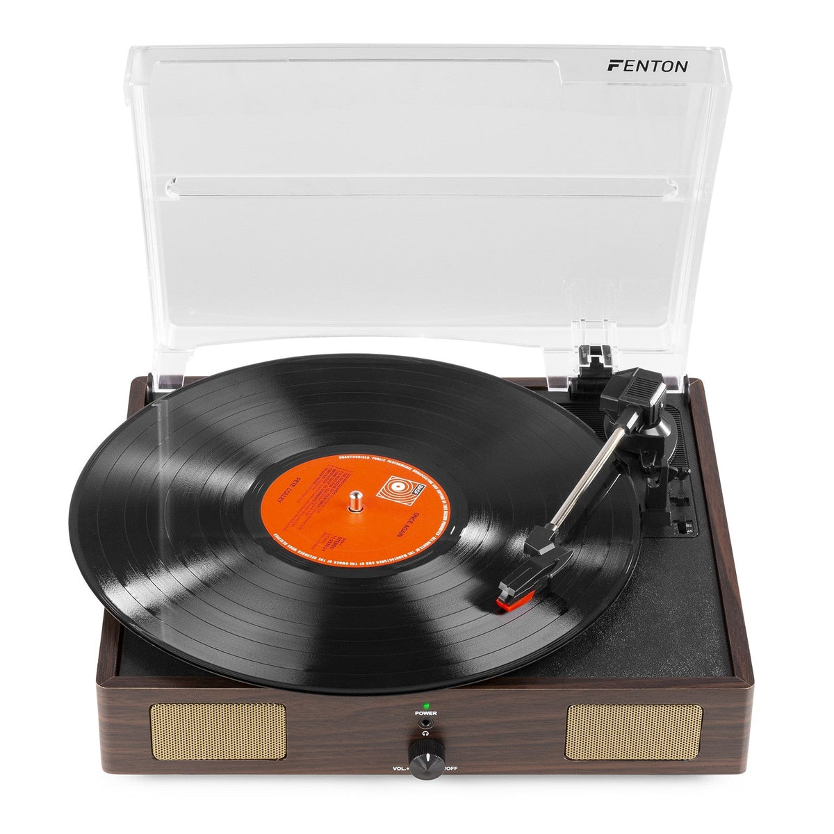 Fenton RP106DW - Giradiscos Madera Oscura - Tempo Shop