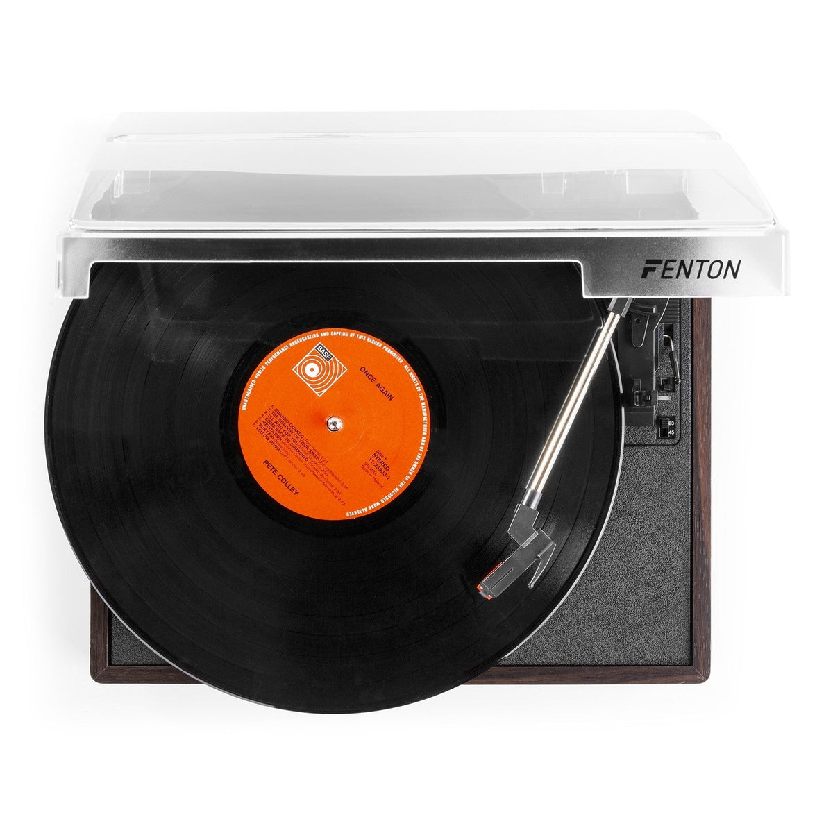 Fenton RP106DW - Giradiscos Madera Oscura - Tempo Shop