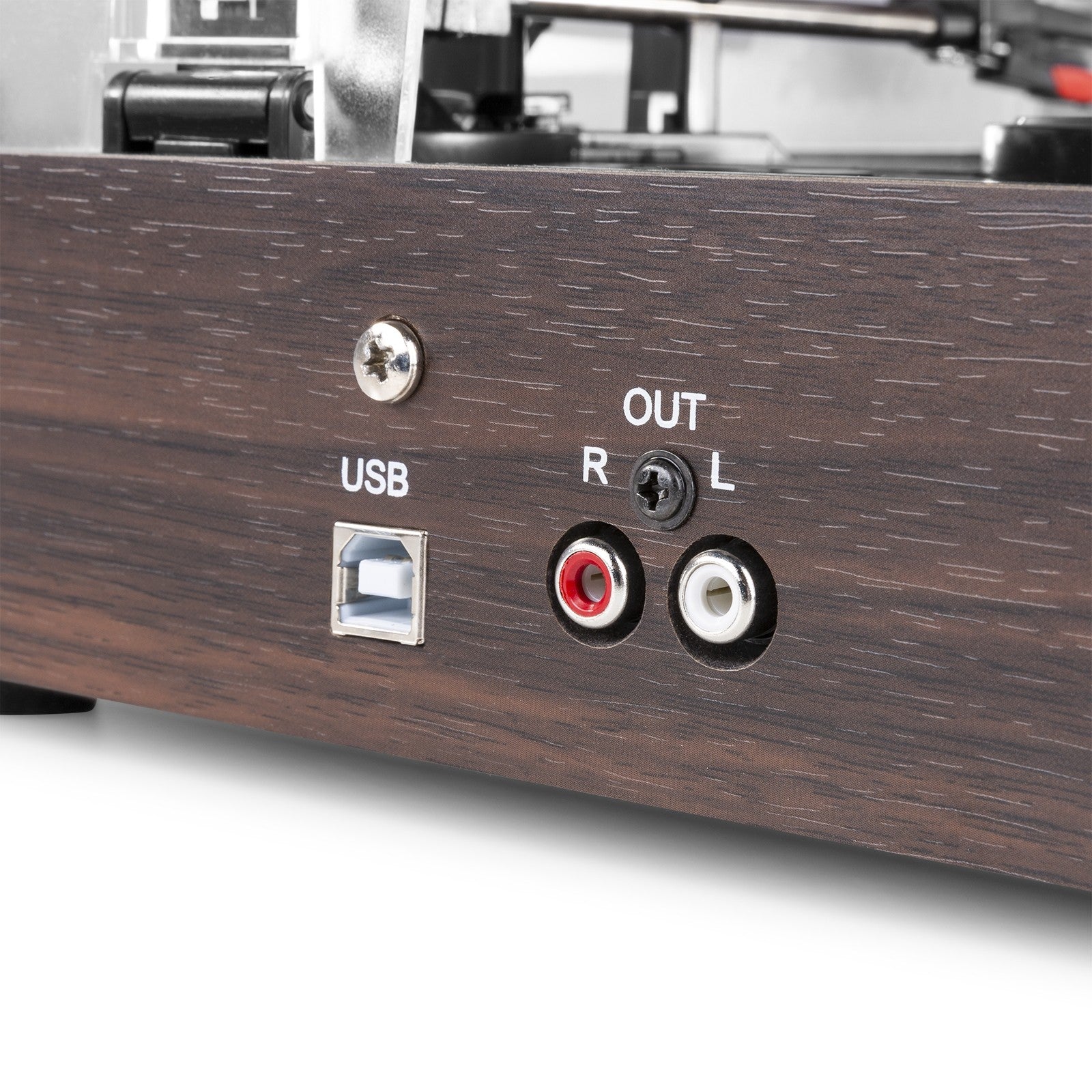 Fenton RP106DW - Giradiscos Madera Oscura - Tempo Shop