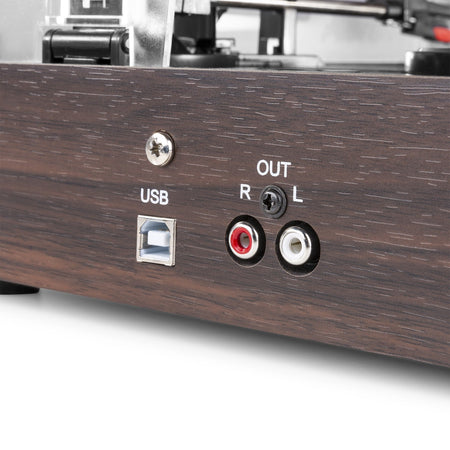 Fenton RP106DW - Giradiscos Madera Oscura - Tempo Shop