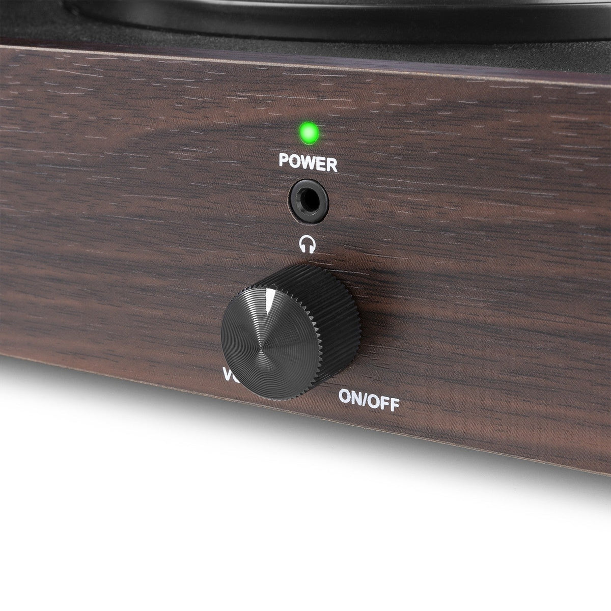 Fenton RP106DW - Giradiscos Madera Oscura - Tempo Shop