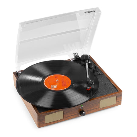 Fenton RP106W - Giradiscos Madera - Tempo Shop