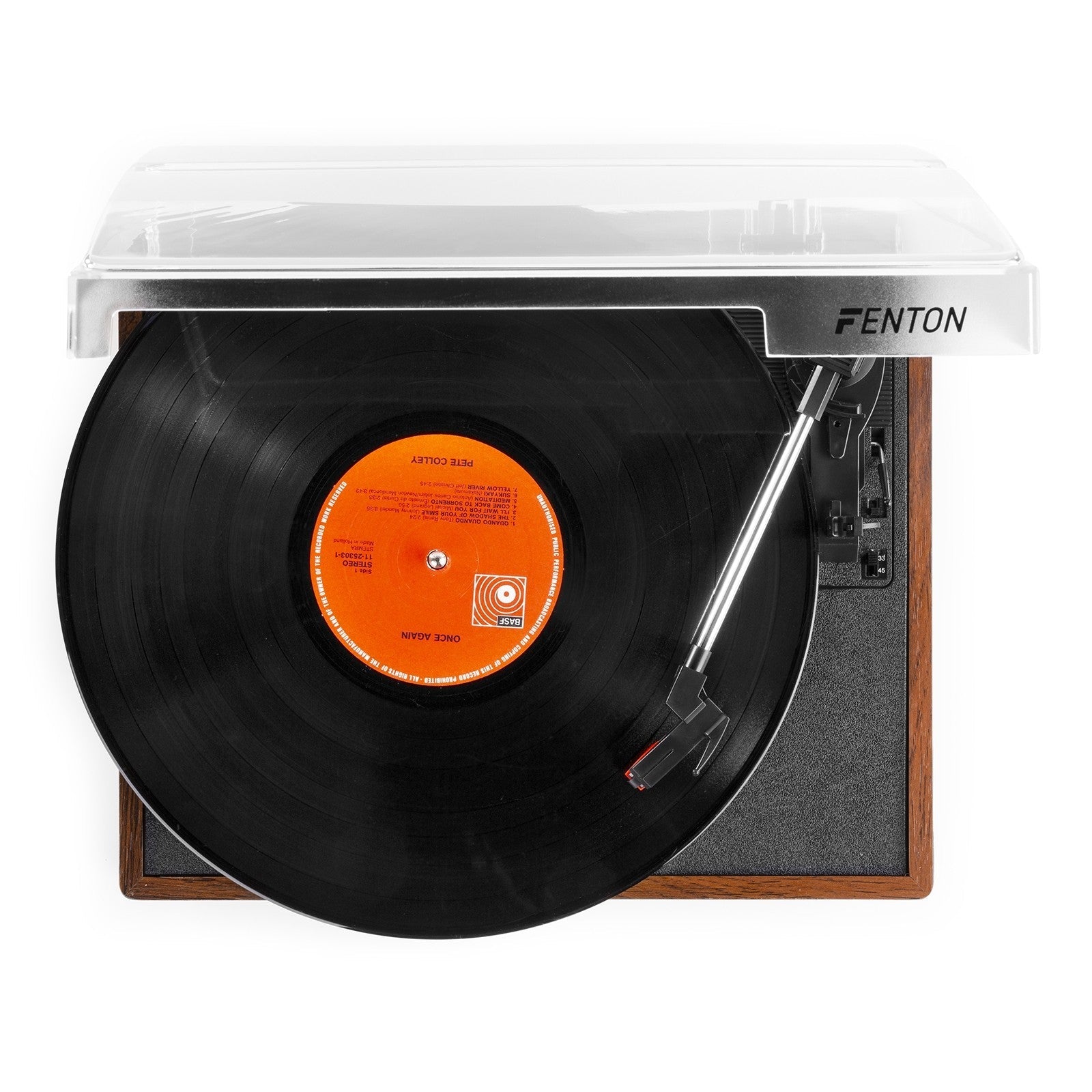 Fenton RP106W - Giradiscos Madera - Tempo Shop