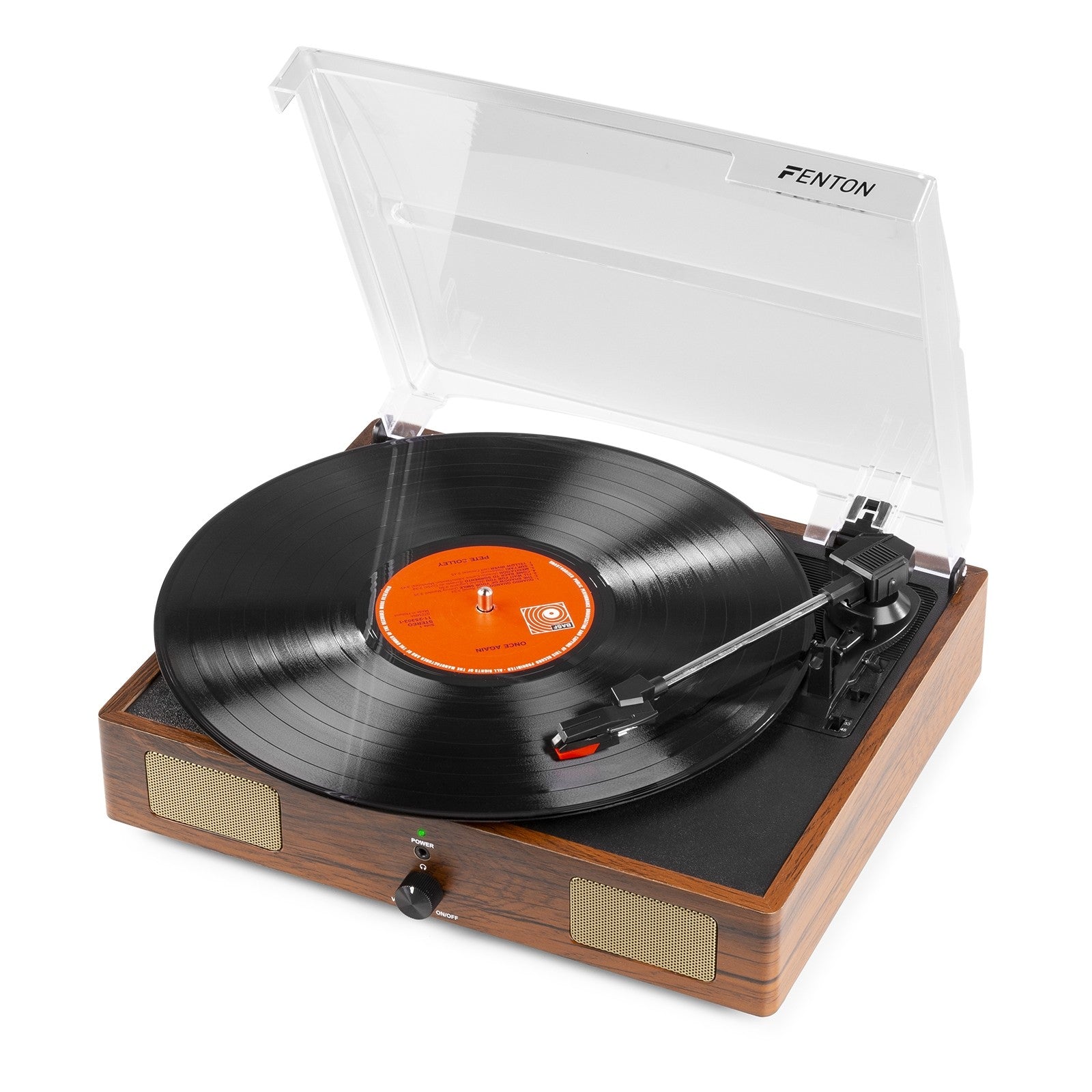 Fenton RP106W - Giradiscos Madera - Tempo Shop