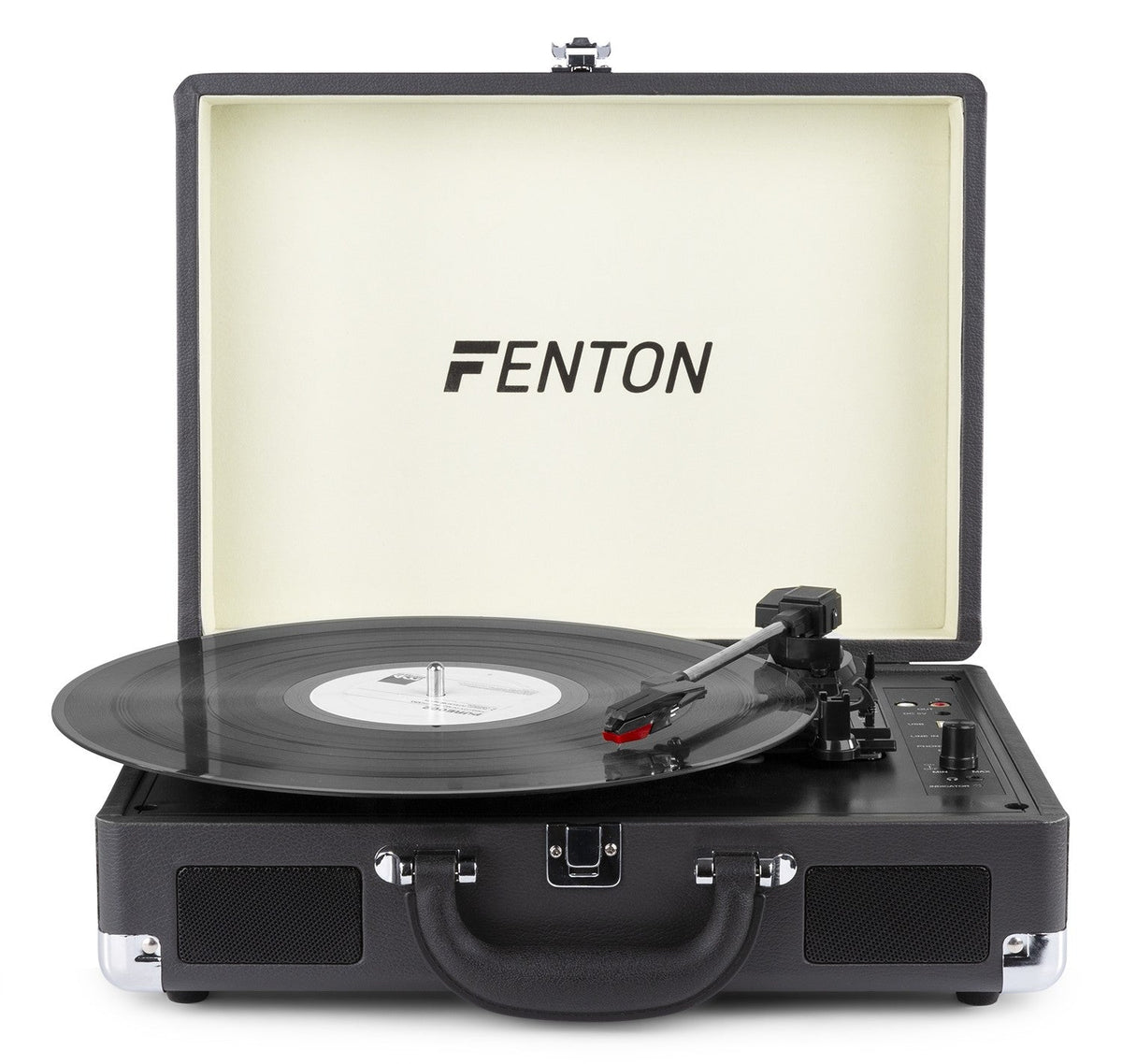 Fenton RP115C - Maleta reproductor giradiscos con BT - Tempo Shop