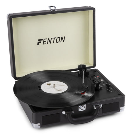 Fenton RP115C - Maleta reproductor giradiscos con BT - Tempo Shop
