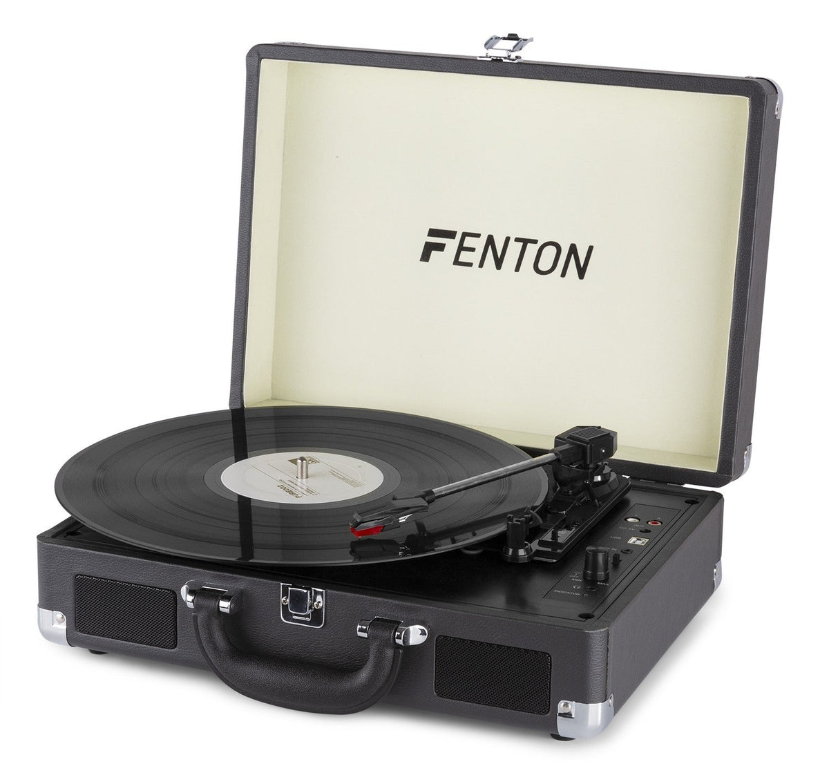 Fenton RP115C - Maleta reproductor giradiscos con BT - Tempo Shop