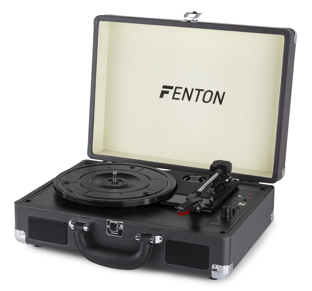 Fenton RP115C - Maleta reproductor giradiscos con BT - Tempo Shop