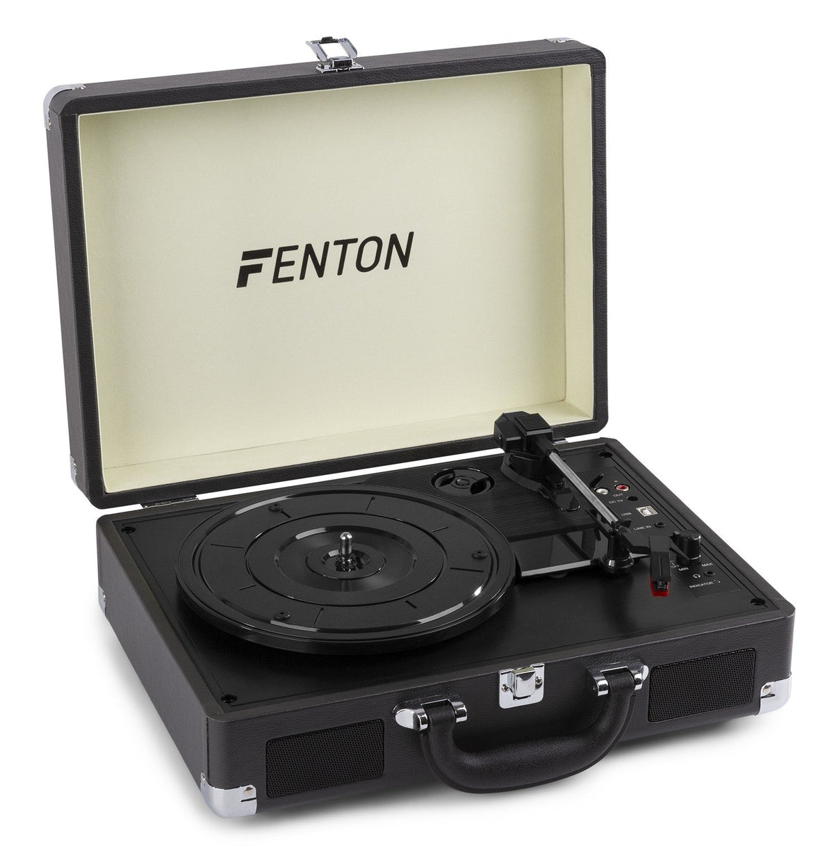 Fenton RP115C - Maleta reproductor giradiscos con BT - Tempo Shop