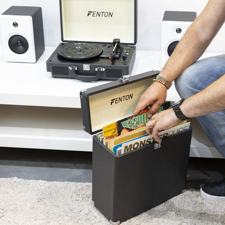 Fenton RP115C - Maleta reproductor giradiscos con BT - Tempo Shop