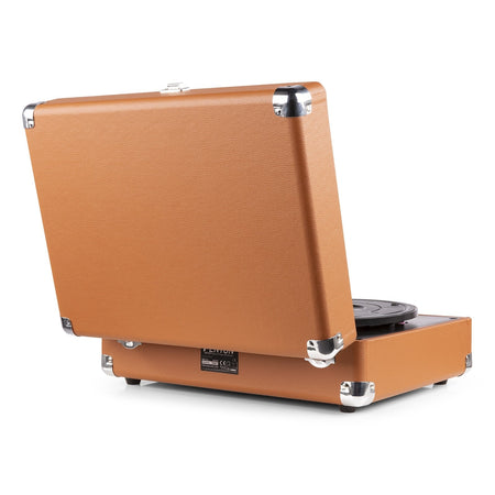 Fenton RP115F - Maleta reproductor giradiscos Marrón - Tempo Shop