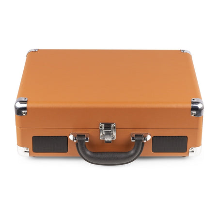 Fenton RP115F - Maleta reproductor giradiscos Marrón - Tempo Shop