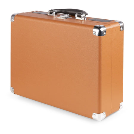 Fenton RP115F - Maleta reproductor giradiscos Marrón - Tempo Shop