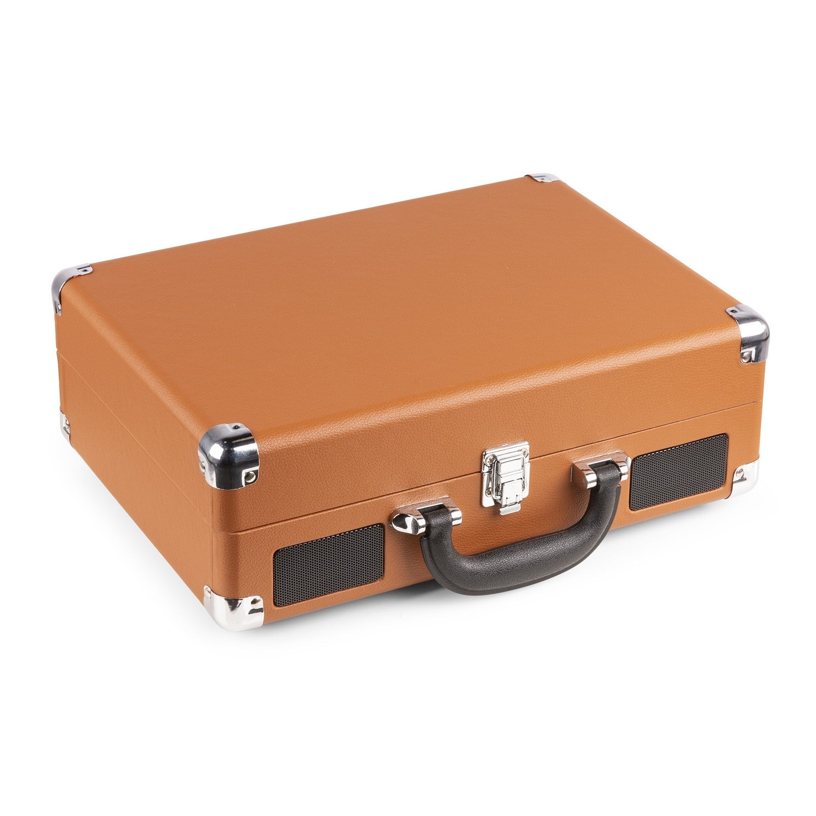 Fenton RP115F - Maleta reproductor giradiscos Marrón - Tempo Shop