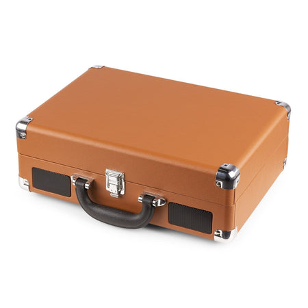 Fenton RP115F - Maleta reproductor giradiscos Marrón - Tempo Shop