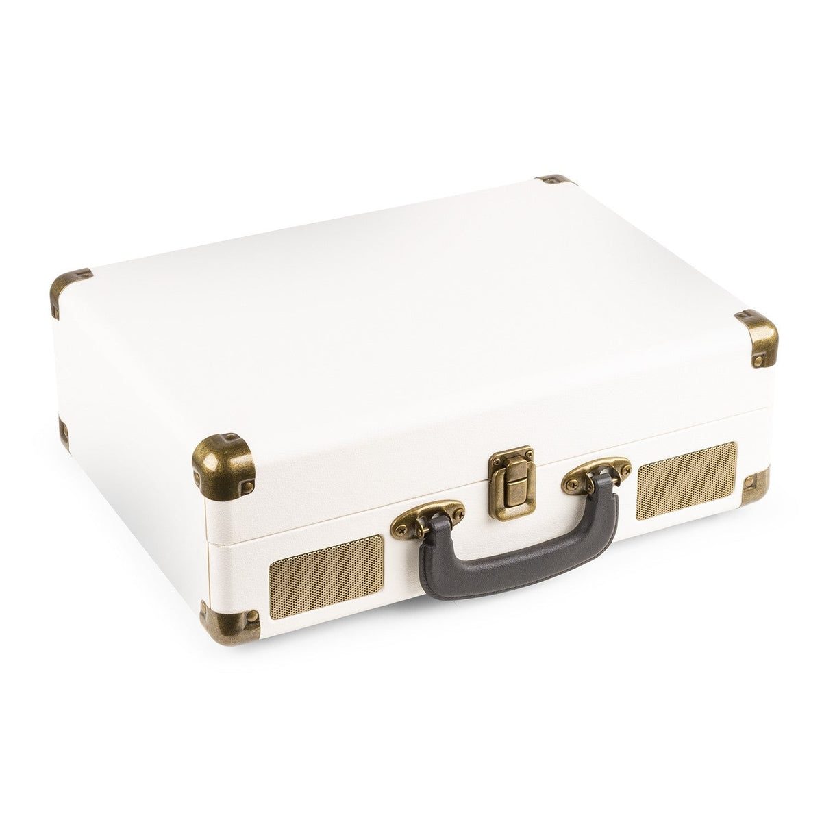 Fenton RP115G - Maleta reproductor giradiscos con BT Creme - Tempo Shop