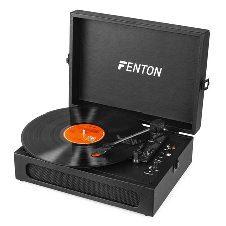 Fenton RP118B - Giradiscos Maleta con BT in/out - Tempo Shop