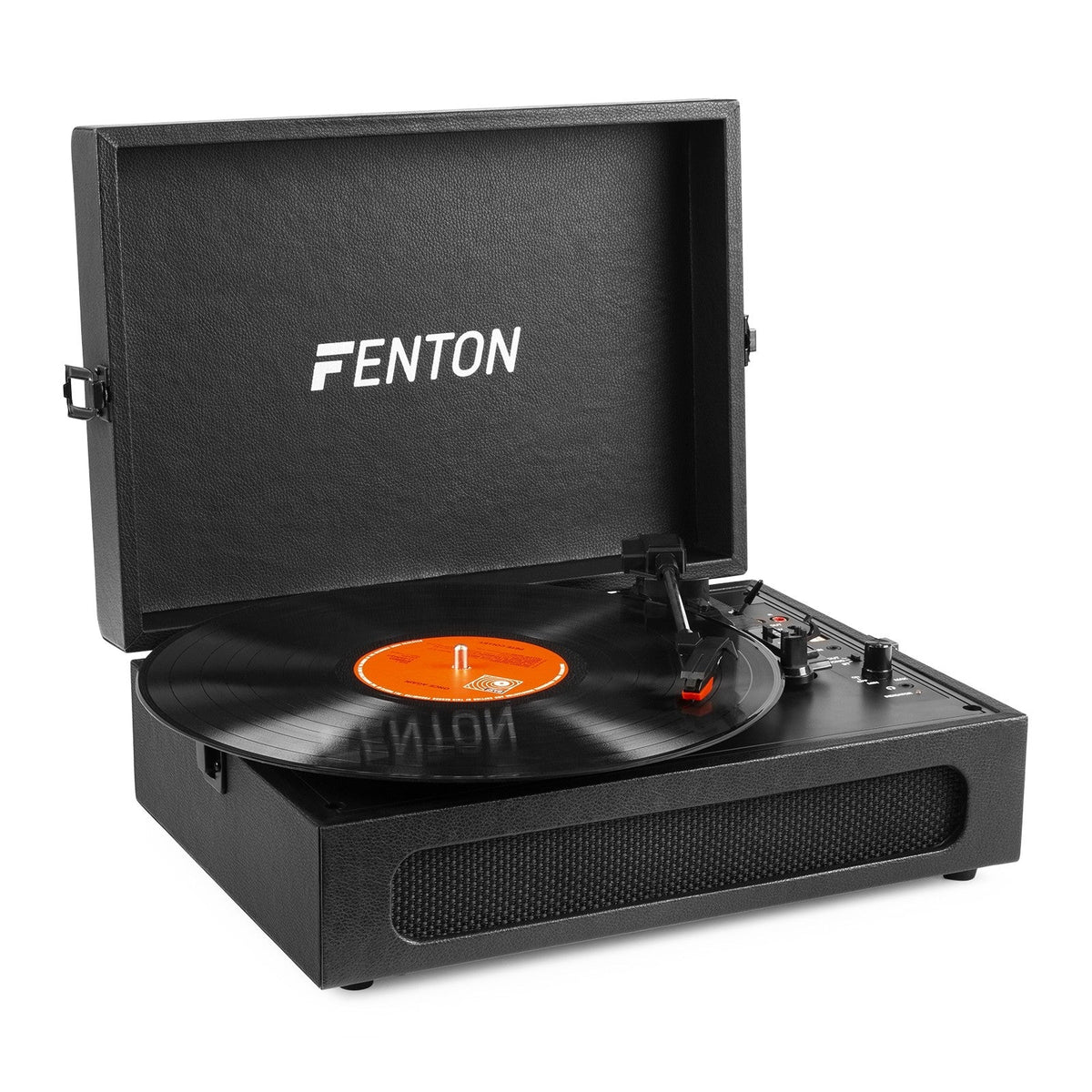Fenton RP118B - Giradiscos Maleta con BT in/out - Tempo Shop